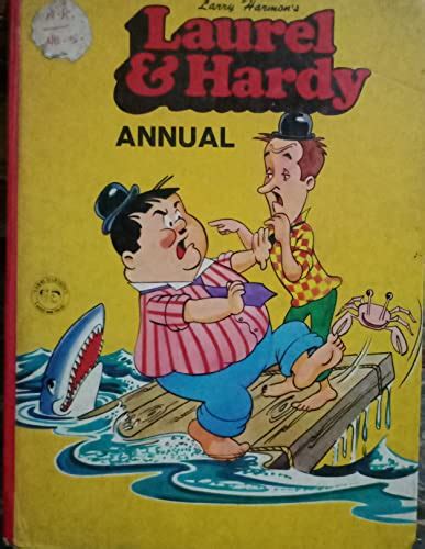 Larry Harmon's Laurel & Hardy Annual. by Harmon, Larry.: Near Very Good Hard Cover (1974) First ...