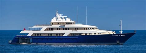 Tom Golisano Yacht: The Laurel - Urban Splatter