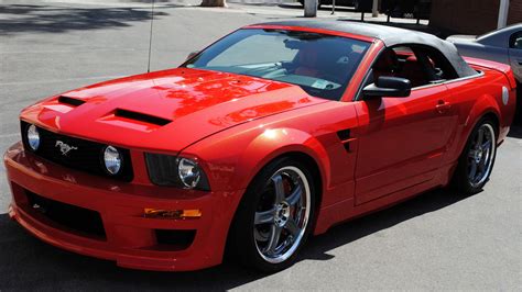 2005 Ford Mustang GT Convertible | F62 | Anaheim 2015