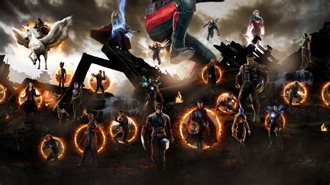 Avengers Assemble Endgame Wallpapers - Top Free Avengers Assemble Endgame Backgrounds ...