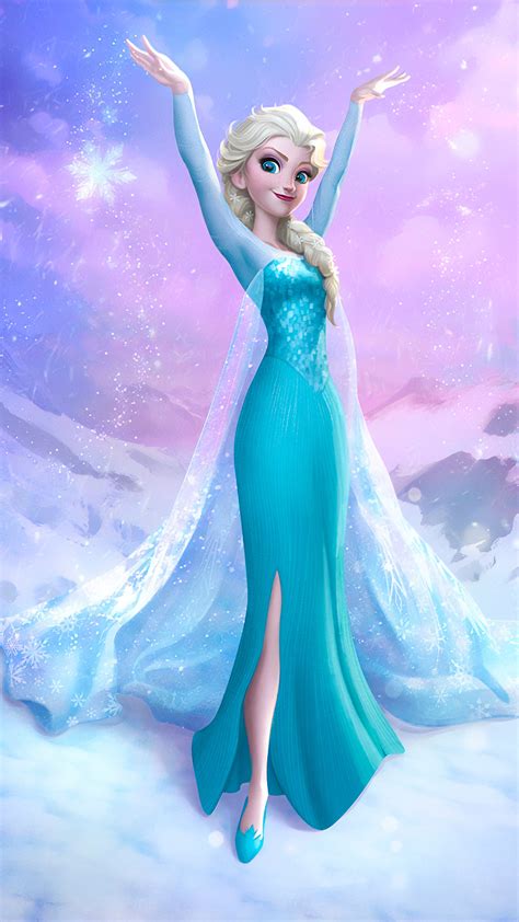 Elsa, Frozen 2, 4k HD Phone Wallpaper | Rare Gallery