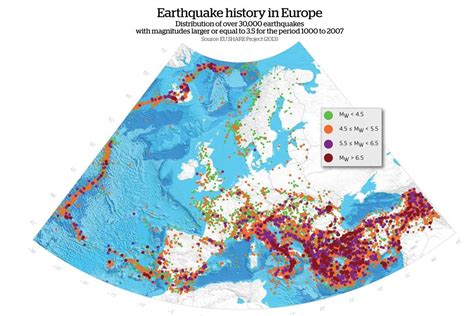 Earthquake history in Europe Earth Science, Science And Nature, United Nations Peacekeeping ...