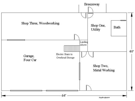 Awesome Shop Floor Plans 21 Pictures - House Plans | 11038