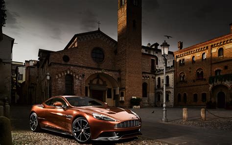 2013 Aston Martin Vanquish Wallpaper | HD Car Wallpapers | ID #2833