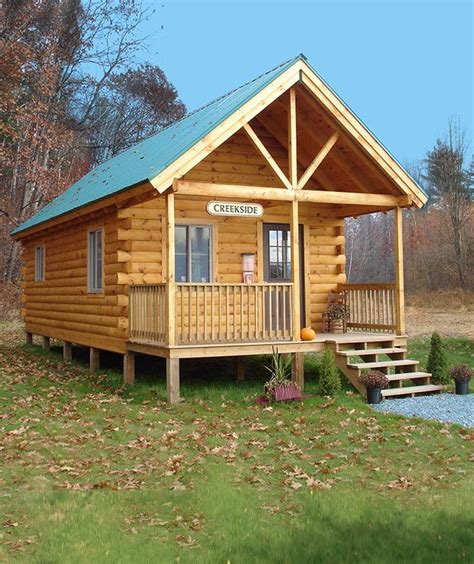 Small Cabin Building Kits - Image to u