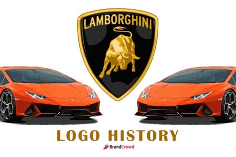 Lamborghini Logo History | BrandCrowd blog