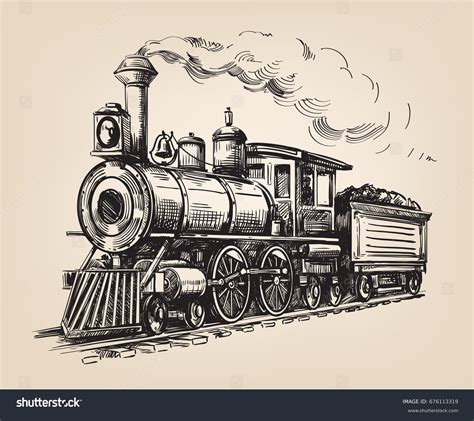 Train Old: Over 23,087 Royalty-Free Licensable Stock Vectors & Vector Art | Shutterstock