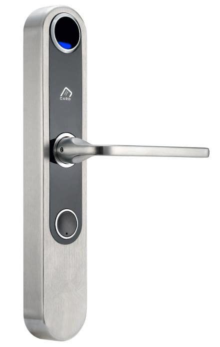 European Style Biometric Fingerprint Scanner Door Lock For Home / Office