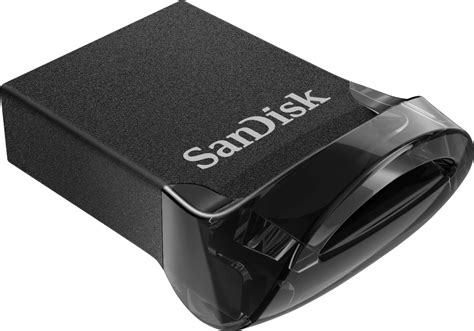 Customer Reviews: SanDisk Ultra Fit 128GB USB 3.1 Flash Drive Black SDCZ430-128G-A46 - Best Buy