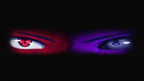 Sasuke Sharingan Eye Wallpaper