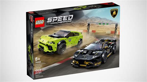 Lamborghini Joins LEGO Speed Champions With Urus ST-X And Huracán Super Trofeo EVO