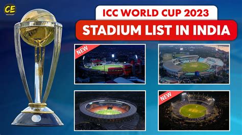 Icc World Cup 2023 Venues Things To Know About The 10 Stadiums That | Images and Photos finder