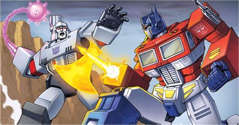 Transformers Optimus Prime Vs Megatron The Ultimate Battle