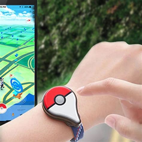 Pokemon Nintendo Go Plus Bluetooth Wristband Bracelet Watch Game Accessory - Walmart.com