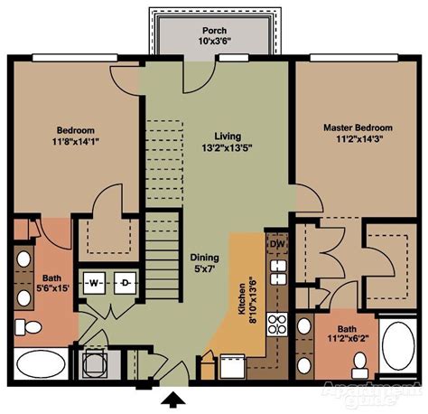 Two Bedroom House Floor Plans: Exploring Options For Your Dream Home - House Plans