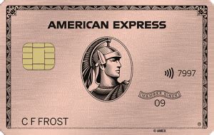 Amex Gold Card / Amex Rose Gold Card Review