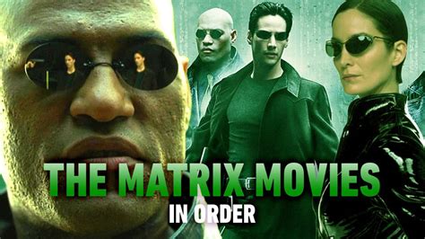 Slideshow: The Matrix Movies in (Chronological) Order