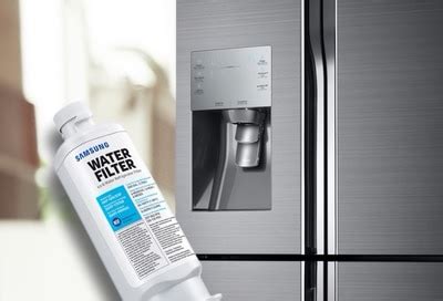 How to replace the water filter of your Samsung refrigerator | Samsung Canada