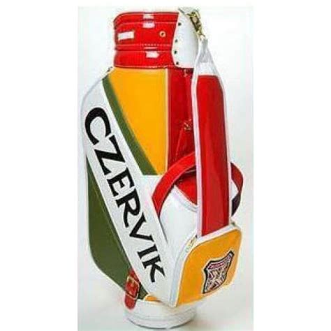 Amazon.com : Caddyshack Al Czervik Golf Bag With Bushwood Country Club Logo : Sports Fan Golf ...