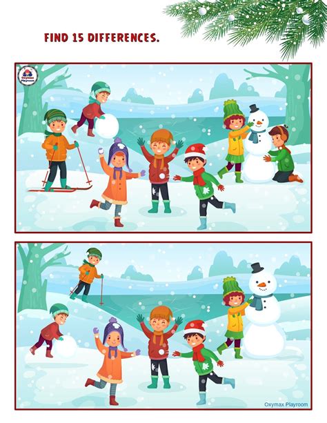 Spot the differences kids game – Artofit