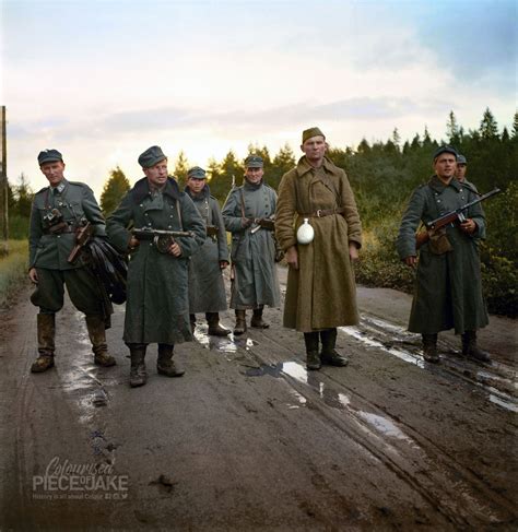 Photos of World War 2 in Color - HistoryColored