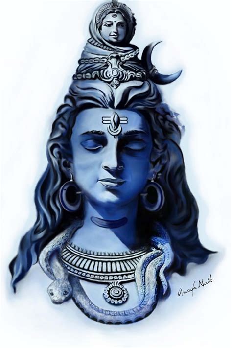 Shiva By Amogh Naik, Digital Sketches Digital Art for Sell http://crazybuddharadio20 ...