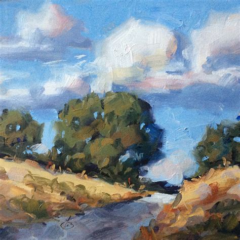 TOM BROWN FINE ART: IMPRESSIONIST LANDSCAPE by TOM BROWN