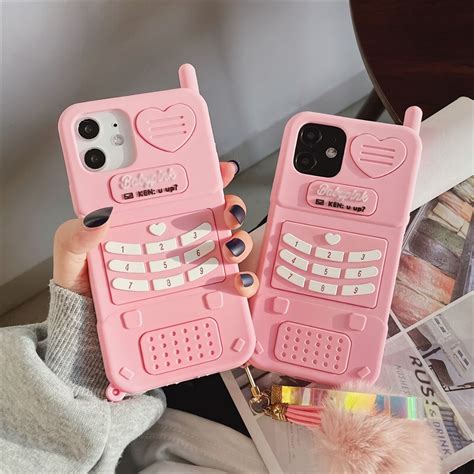 3D Pink Phone iPhone Case | Pink phone cases, Iphone cases cute, Cute phone cases