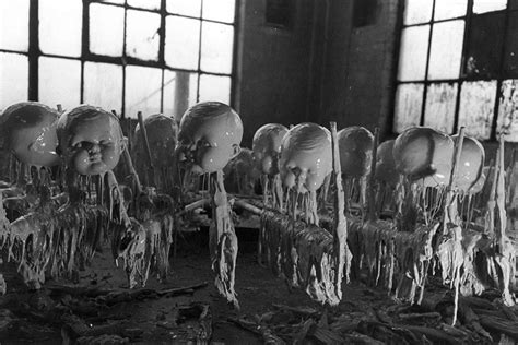 Creepy Dolls And The Even Creepier Factories That Made Them