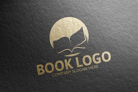 Book Logo | Branding & Logo Templates ~ Creative Market