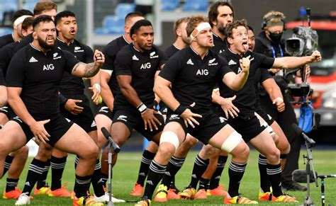 New Zealand All Blacks Rugby Team