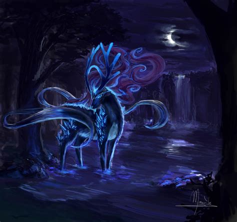 Suicune by Mesrile on DeviantArt