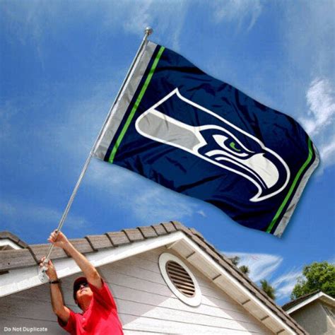 WinCraft Seattle Seahawks Large NFL 3x5 Flag | Pricepulse