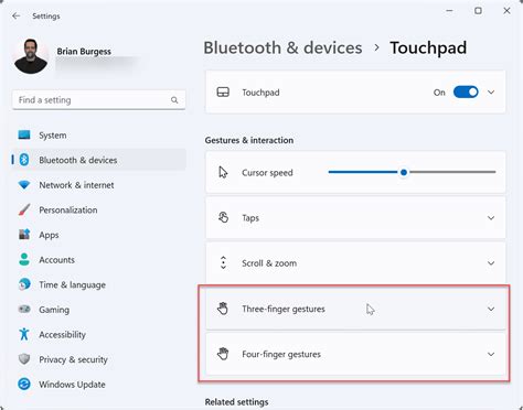 How To Enable A Precision Touchpad For More Gestures On