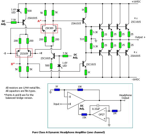 Diy Class D Amplifier Schematic