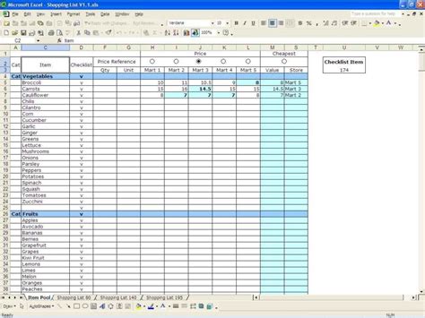 Blank Microsoft Excel Spreadsheet Templates