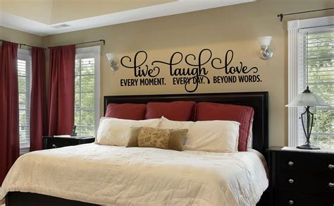 35 Perfect Bedroom Wall Decals - Home, Family, Style and Art Ideas