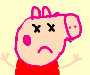 Dead Peppa pig - Drawception