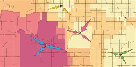 Huff Gravity Model: How Many Customers Will Visit Your Store? - GIS Geography