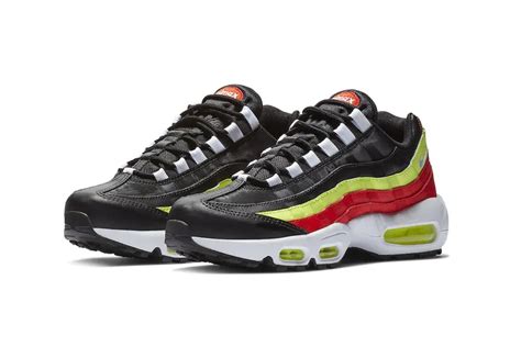 Nike Unveils Air Max 95 in Black/Red/Neon Green | HYPEBEAST