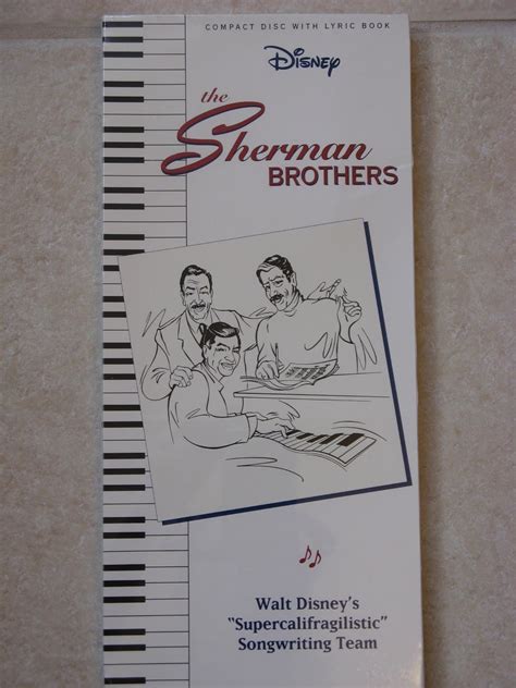 The Sherman Brothers, Various Artists - The Sherman Brothers - Amazon.com Music