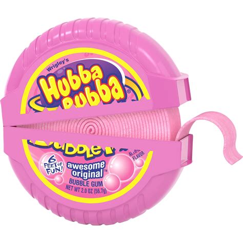 Hubba-Bubba Bubble gum tape! : r/nostalgia