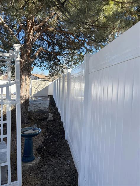 Vinyl Fence Installation in Salt Lake City by All Over Fence