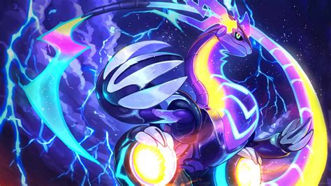 Miraidon Legendary Pokemon Scarlet And Violet Live Wallpaper - MoeWalls