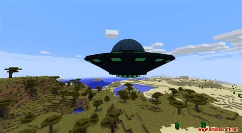 UFO Mod 1.12.2 (Alien) - 9Minecraft.Net