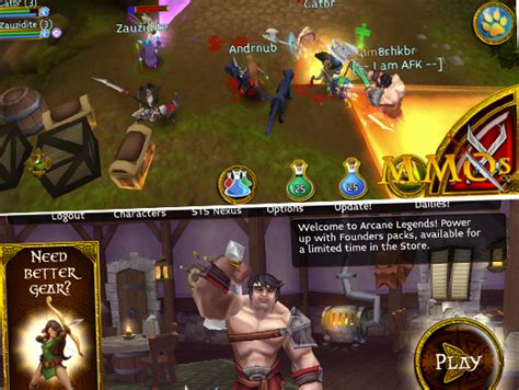 Best Mobile RPG Games with PvP and Online Co-Operative Play - Juego Studio