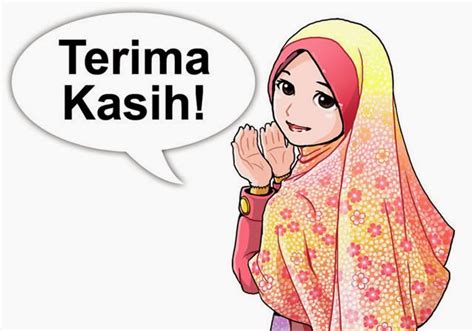 Gambar Kartun Terima Kasih Cikgu Najwa - IMAGESEE