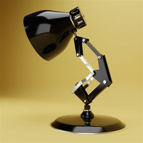 Pixar Lamp Low-poly 3D model | CGTrader