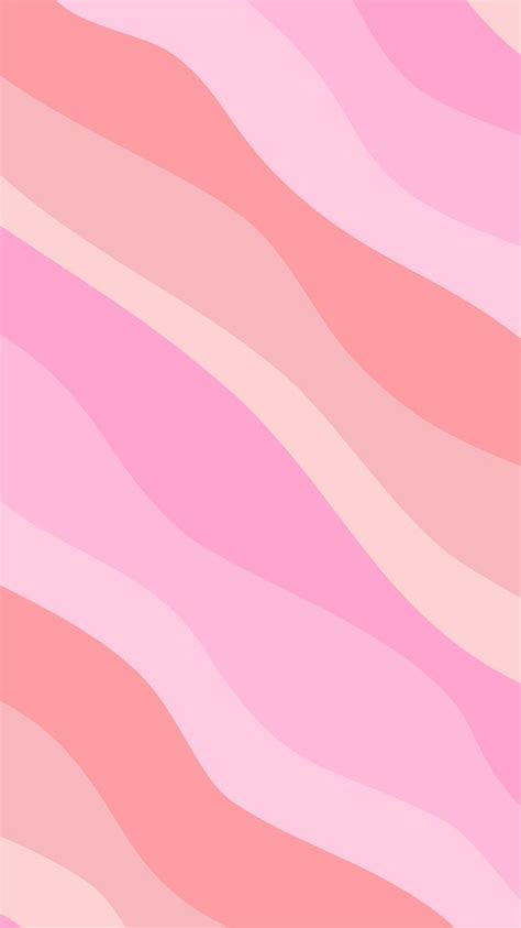 Phone wallpaper, background. 'pastel pink, peach wave design' (2) | Zebra print wallpaper, Waves ...