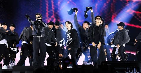 BTS performs emotional concert in Busan, South Korea, as uncertainty hovers over group's future